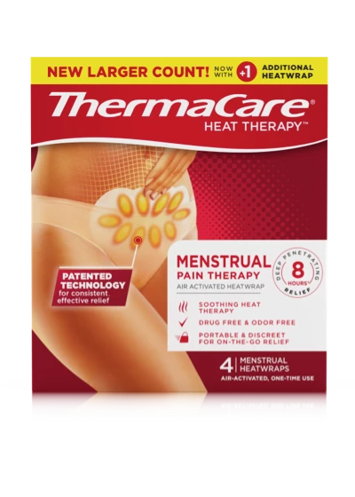 ThermaCare Lower Back & Hip L/XL, 10 HeatWraps