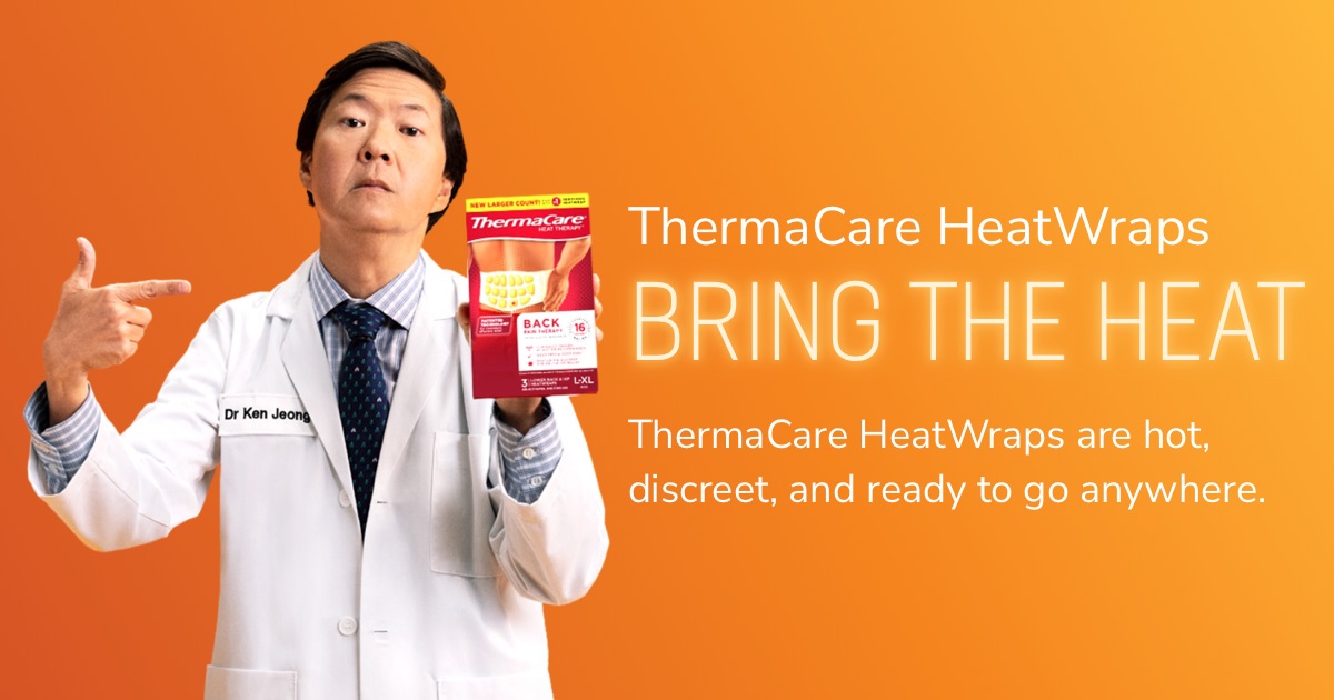 Menstrual Pain Therapy, soothing heat for 8 hours - ThermaCare